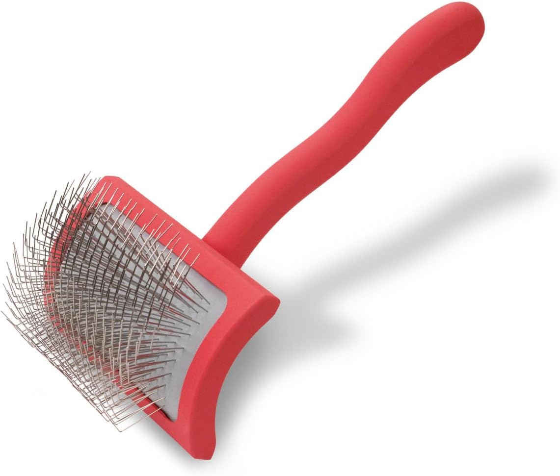 Slicker brush